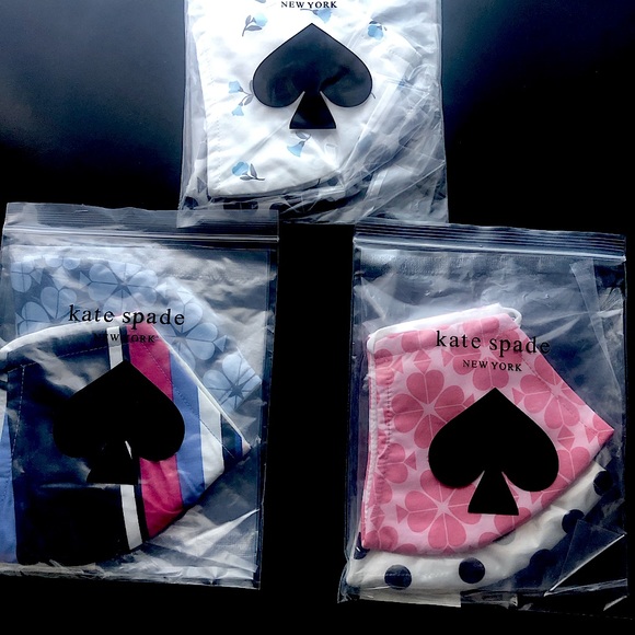 kate spade Accessories Face Mask By Kate Spade Beautiful Colors